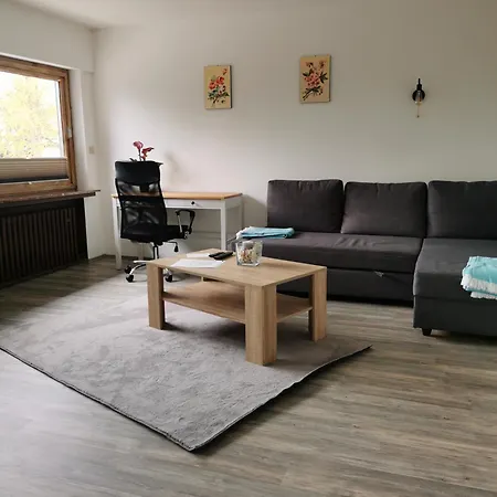 Апартаменты Ferienwohnung Waldbroel Вальдбрёль