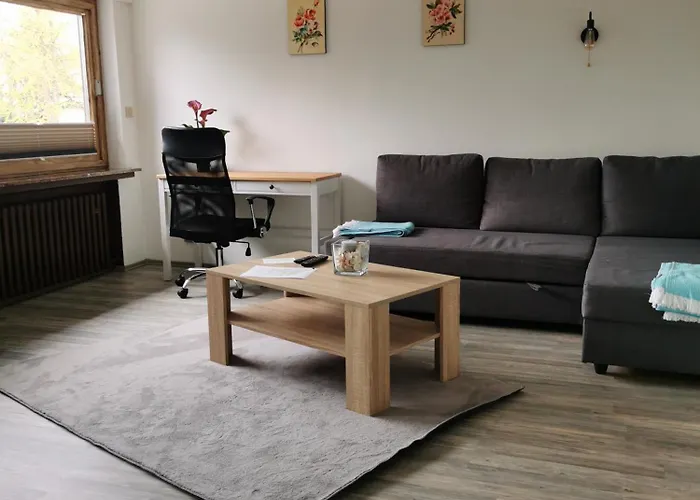 Appartement Ferienwohnung Waldbroel Waldbrol